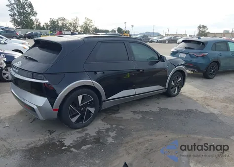 2025 Hyundai Ioniq 5 Limited z USA, uszkodzony, nr VIN 7YAKR4DA1SY001647
